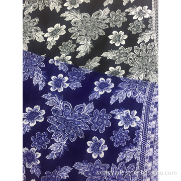 Rayon Herringbone 60S vävt trycktyg